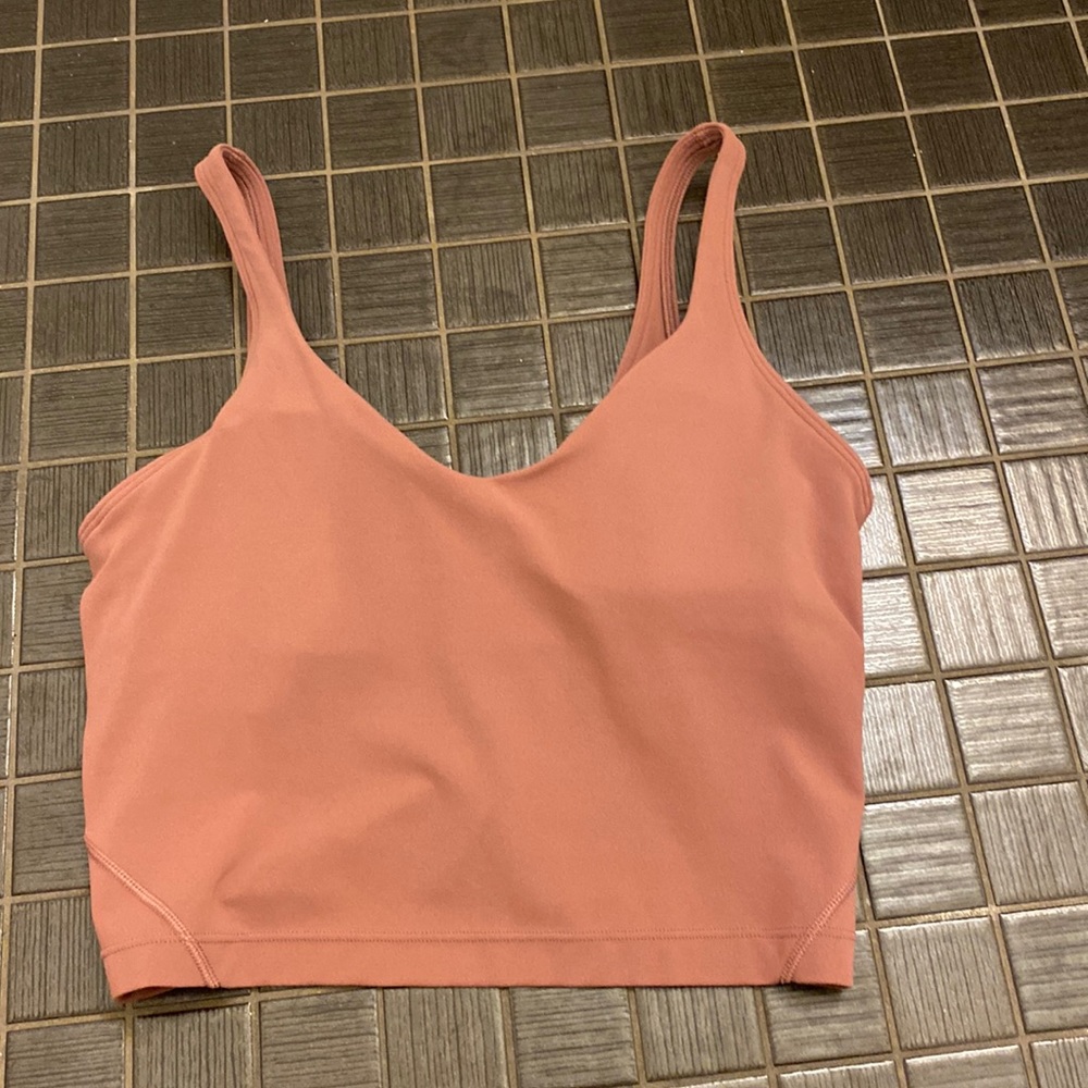 Lululemon align tank, mocha
